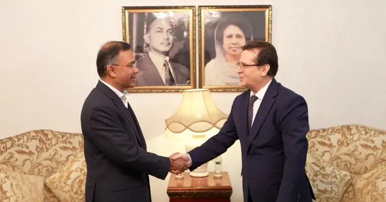 তারেক রহমান ও তুরস্কের রাষ্ট্রদূত